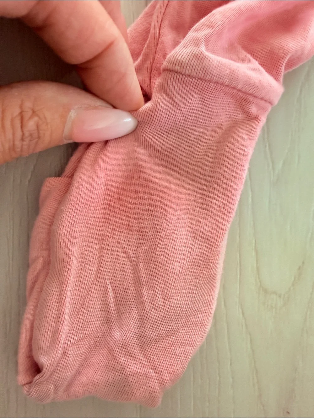 Little Sleepies Bamboo Pink Zippered Footie One-Piece